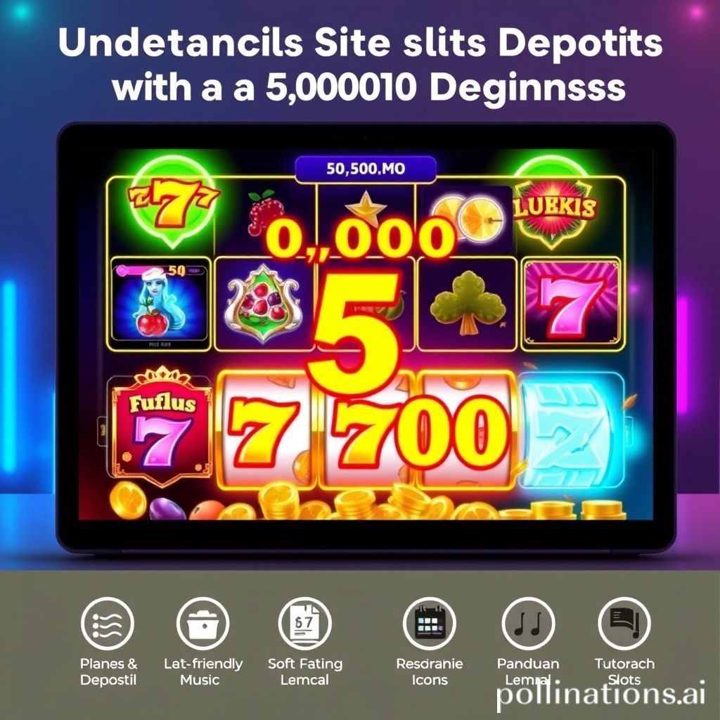  Mengenal Situs Slot Deposit 5 Ribu: Panduan Lengkap untuk Pemula